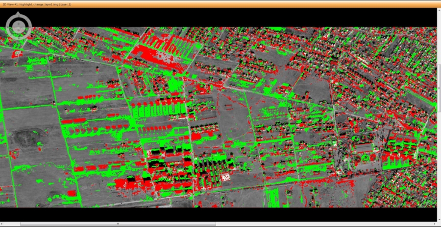 Urban Change Detection