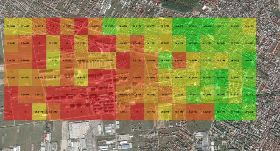 Urban Change Detection