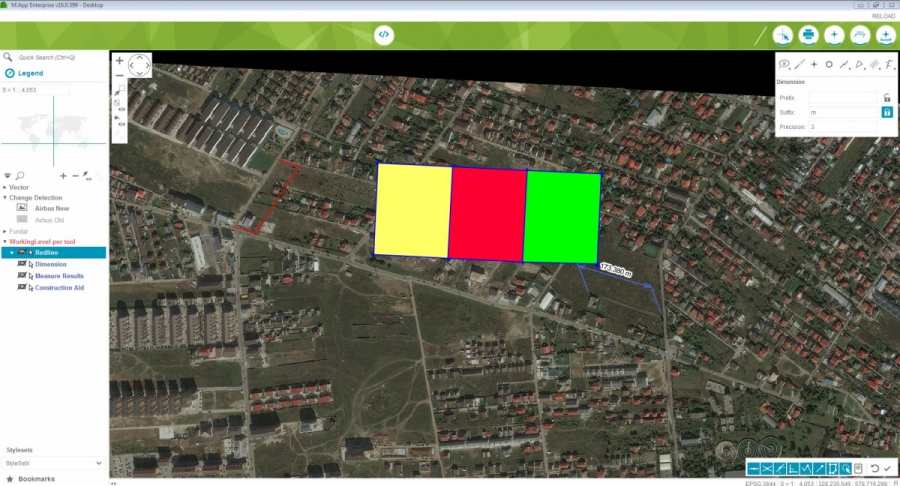 Urban Change Detection