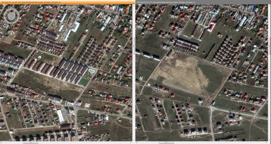 Urban Change Detection